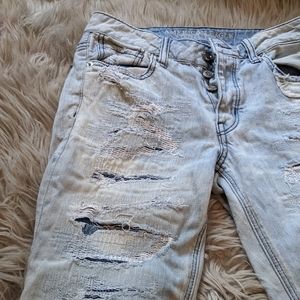 American Eagle boyfriend jeans